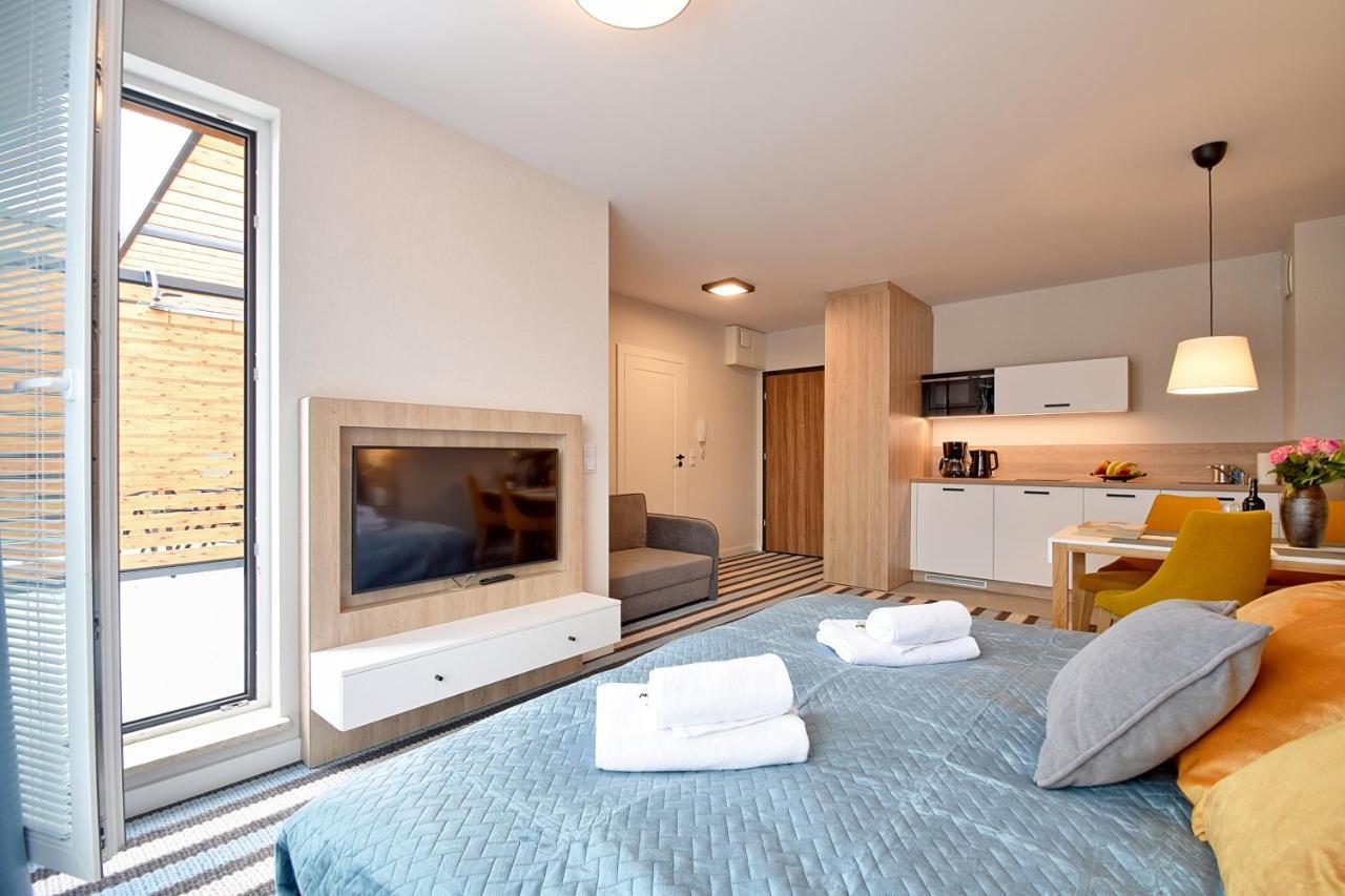 מידזיזדרויה Apartamenty Bel Mare Seaview By Rent Like Home מראה חיצוני תמונה