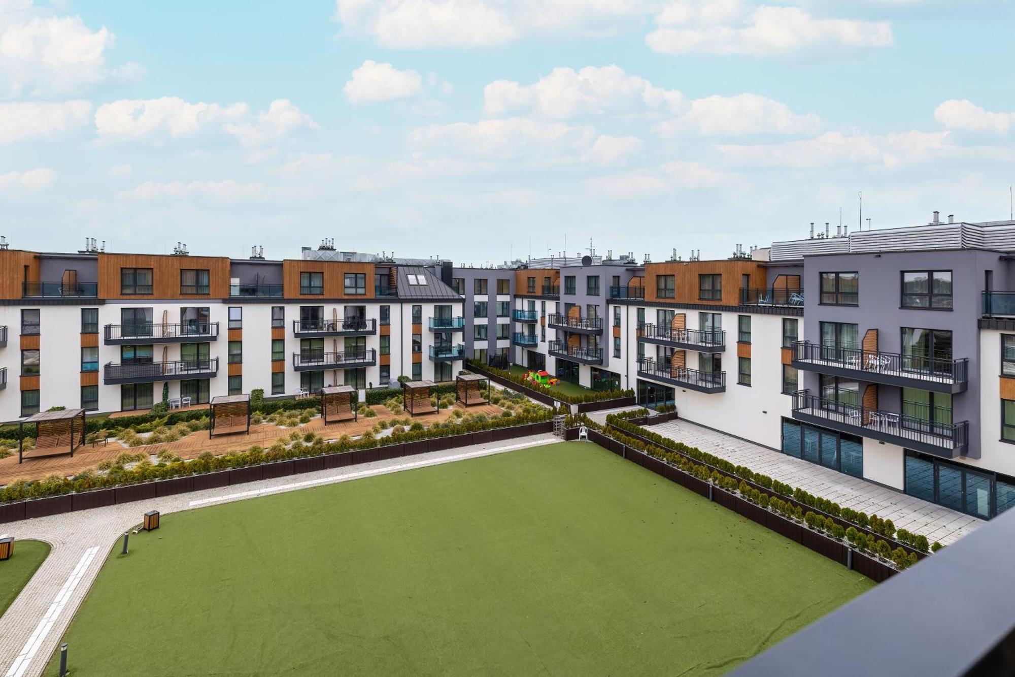 מידזיזדרויה Apartamenty Bel Mare Seaview By Rent Like Home מראה חיצוני תמונה