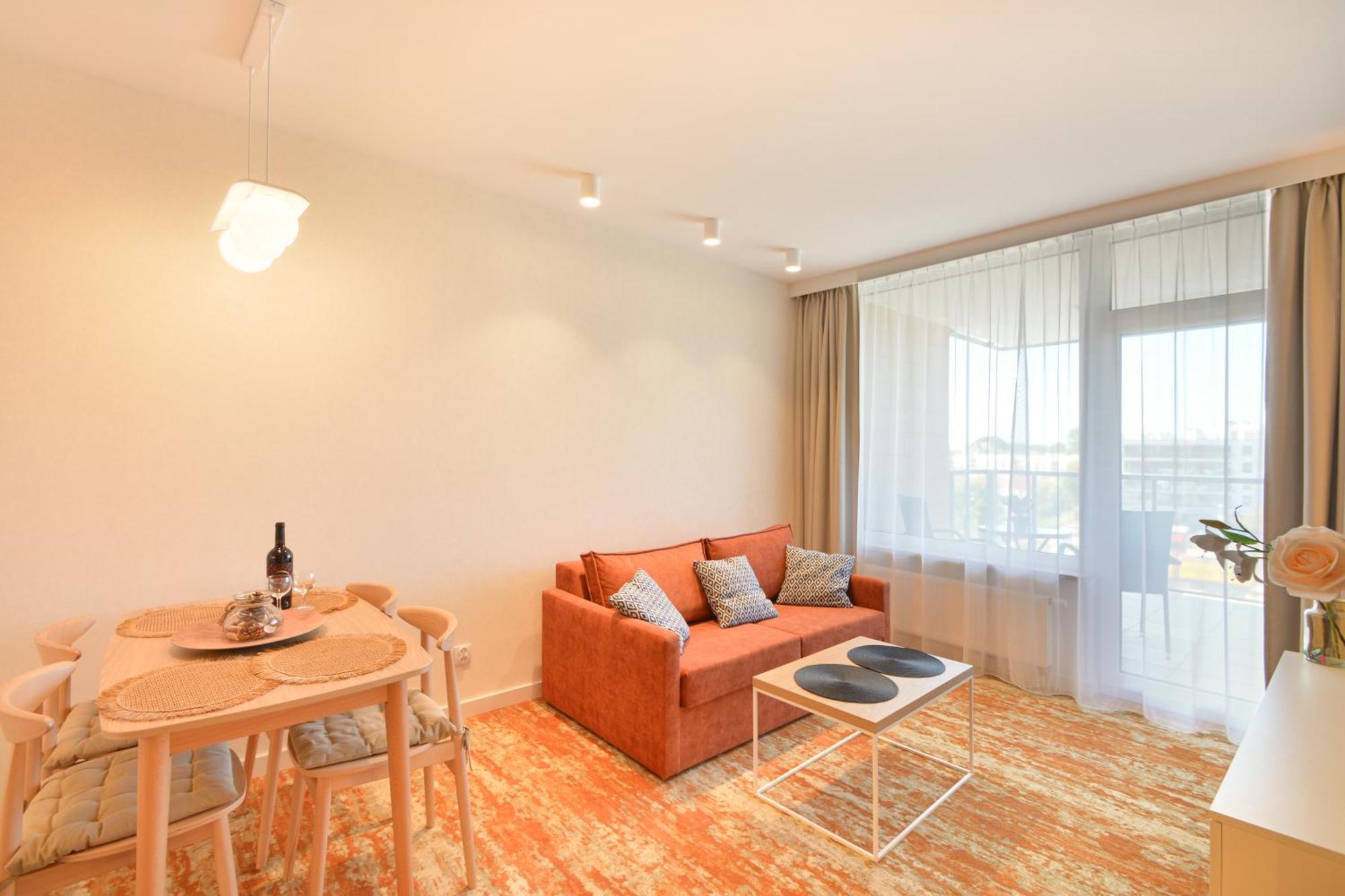 מידזיזדרויה Apartamenty Bel Mare Seaview By Rent Like Home מראה חיצוני תמונה