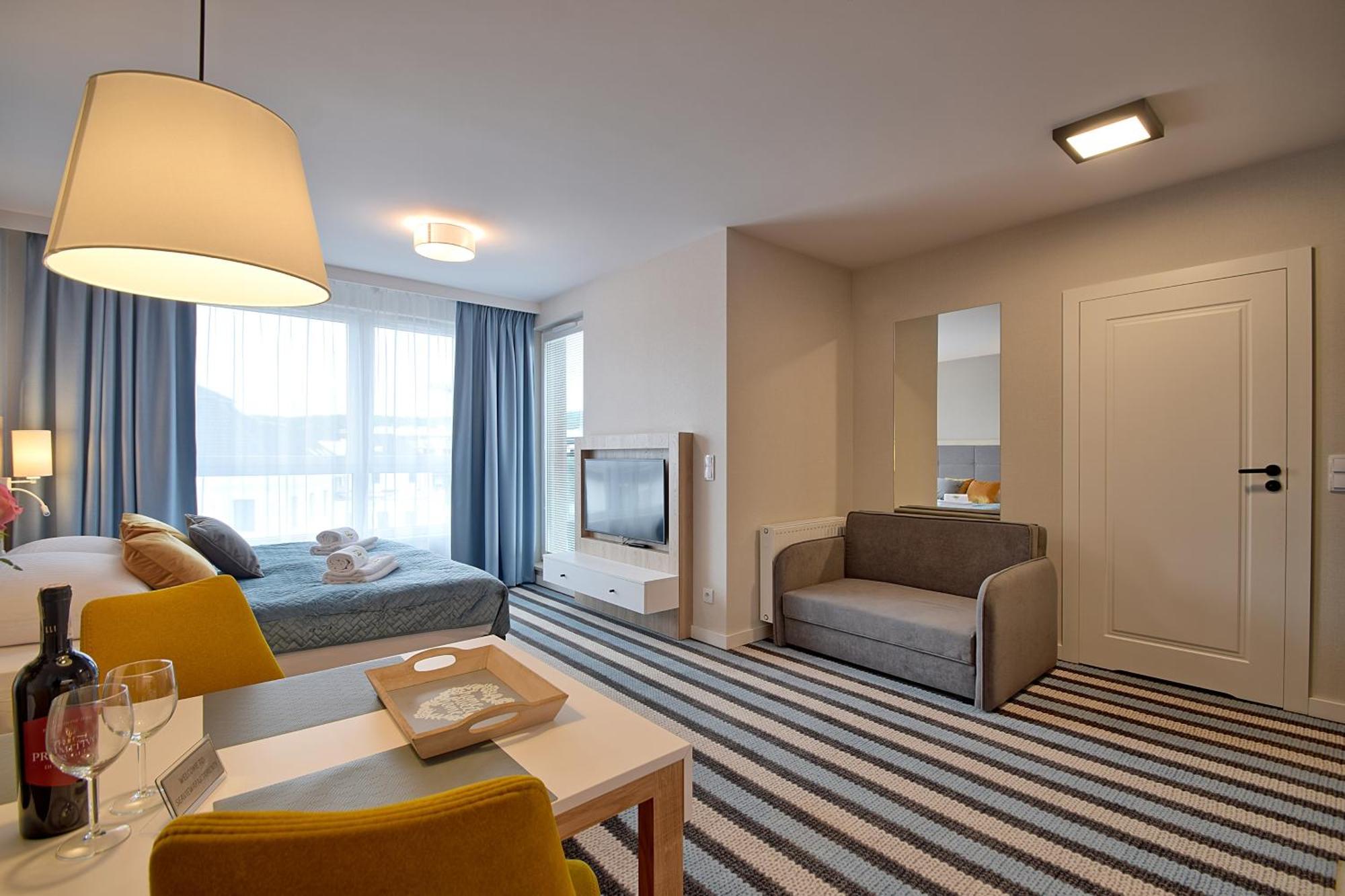 מידזיזדרויה Apartamenty Bel Mare Seaview By Rent Like Home מראה חיצוני תמונה