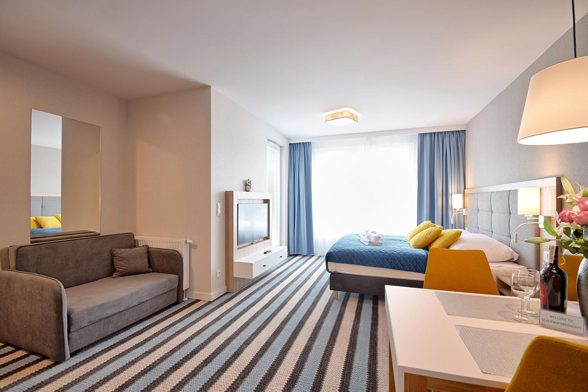 מידזיזדרויה Apartamenty Bel Mare Seaview By Rent Like Home מראה חיצוני תמונה