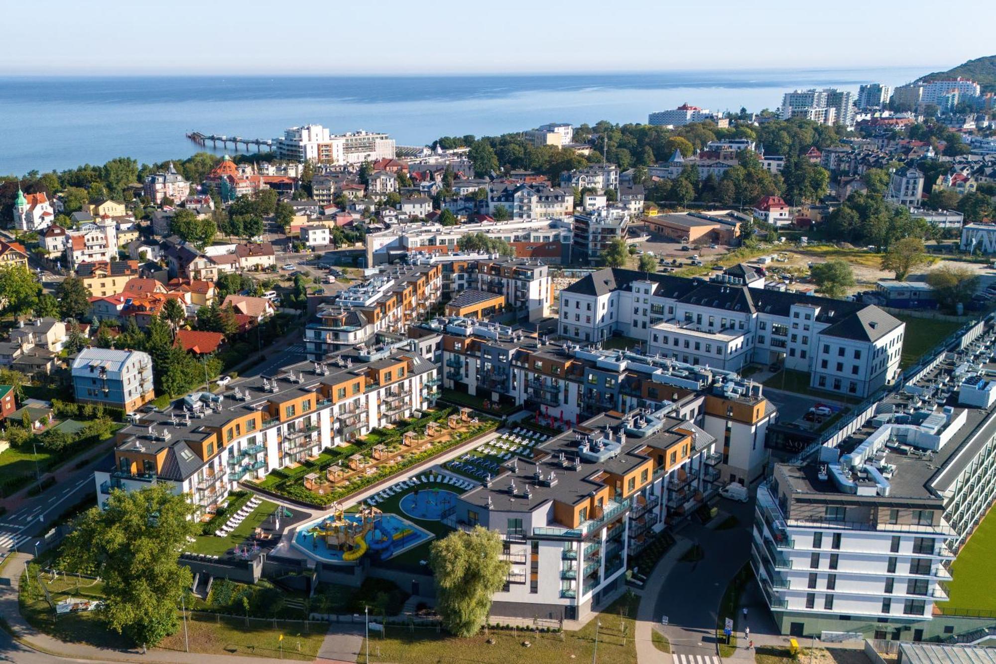 מידזיזדרויה Apartamenty Bel Mare Seaview By Rent Like Home מראה חיצוני תמונה