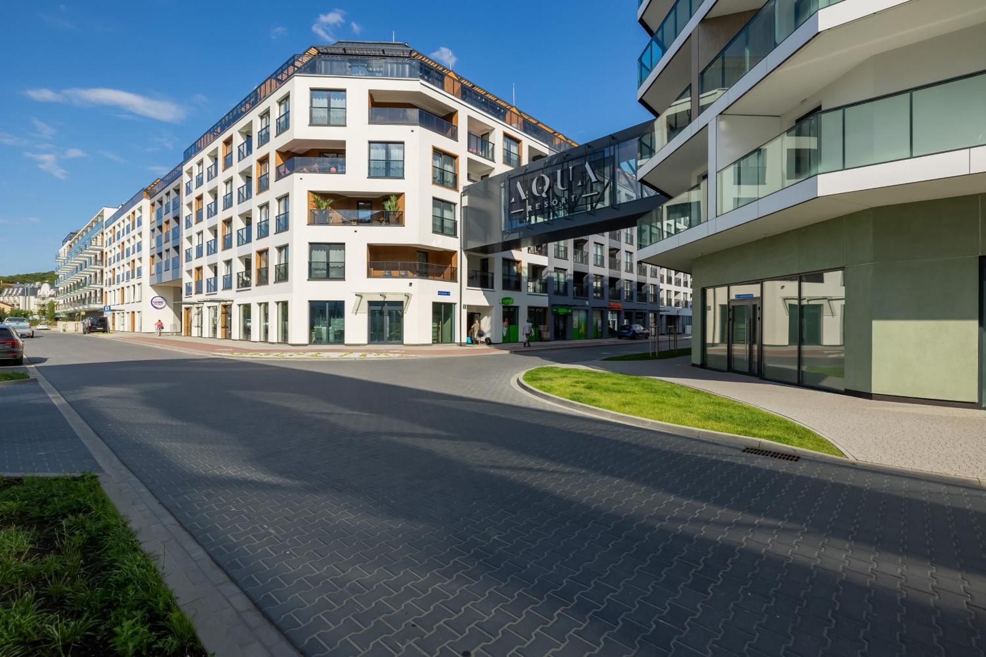 מידזיזדרויה Apartamenty Bel Mare Seaview By Rent Like Home מראה חיצוני תמונה