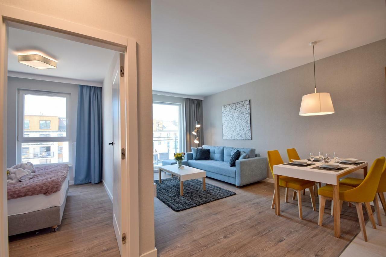 מידזיזדרויה Apartamenty Bel Mare Seaview By Rent Like Home מראה חיצוני תמונה